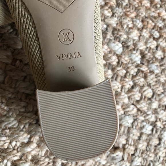 Vivaia Melody Pro Square Toe Chunky Heel. Size 39 - Picture 10 of 15